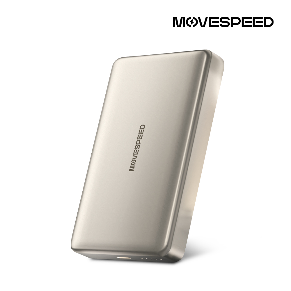 MOVESPEED  20W 맥세이프 무선 보조배터리 W10 10000mAh
