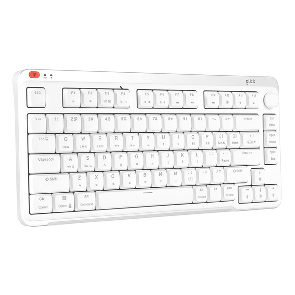 지클릭커 SPK80 무선 기계식 (중고)_이미지