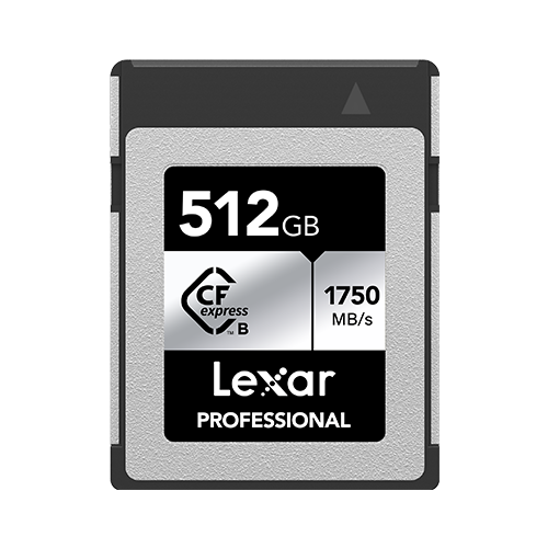 Lexar CFexpress Professional 타입 B 실버시리즈 (512GB)_이미지
