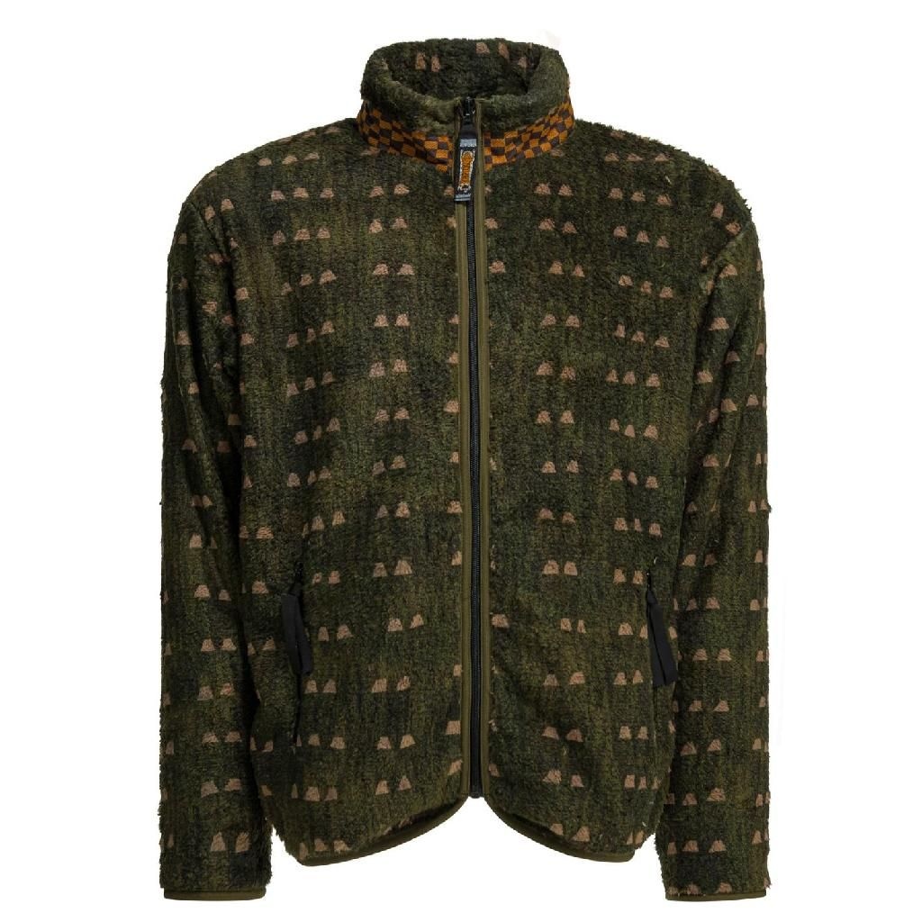 캐피탈 Tsume Shohbu Fleece 자켓 K2512LC204KHAKI T