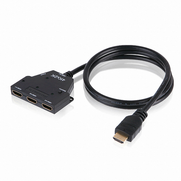 이지넷유비쿼터스 넥스트 HDMI 3:1 모니터 스위치 (NEXT-HD301SWC4K)_이미지