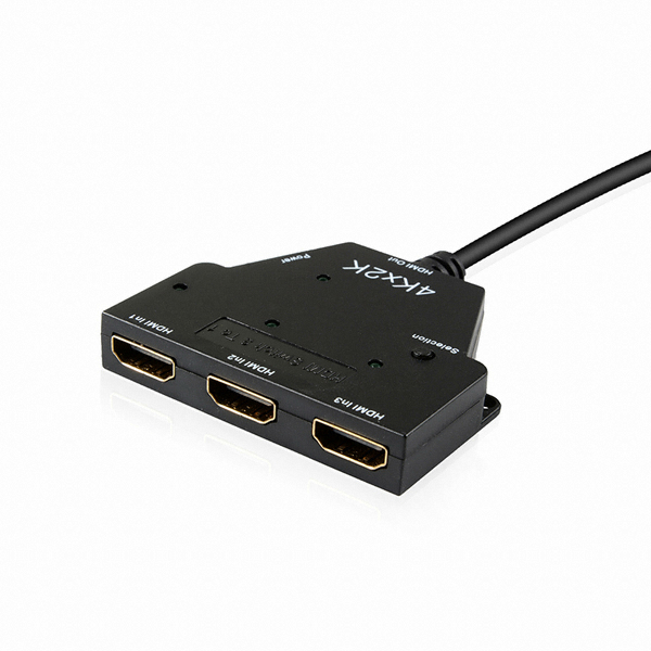 �������������ͽ� �ؽ�Ʈ HDMI 3:1 ����� ����ġ (NEXT-HD301SWC4K)