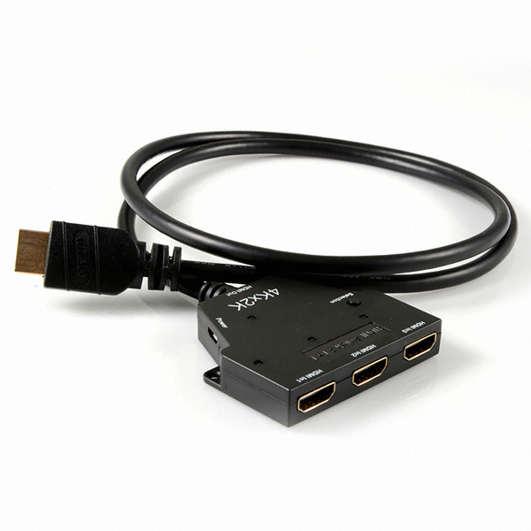 �������������ͽ� �ؽ�Ʈ HDMI 3:1 ����� ����ġ (NEXT-HD301SWC4K)