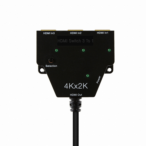 �������������ͽ� �ؽ�Ʈ HDMI 3:1 ����� ����ġ (NEXT-HD301SWC4K)