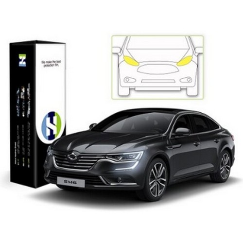 힐링쉴드  헤드라이트 PPF 보호필름 르노 SM6 2018년 전용