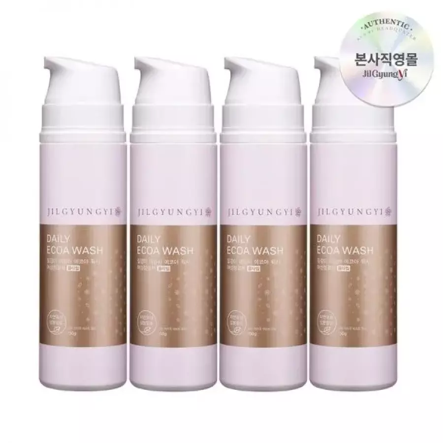 GOLD 데일리 에코아 워시 폼 150g