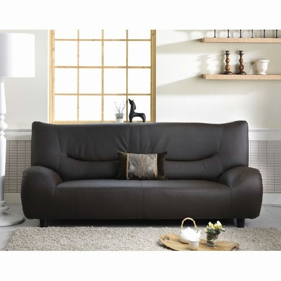 에보니아 데미안 소파 3인용 (스툴별도)