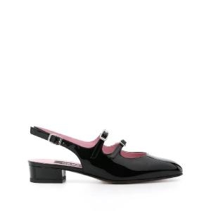 카렐 파리 까렐 슬링백 PECHE.1324 BLACK PATENT_이미지