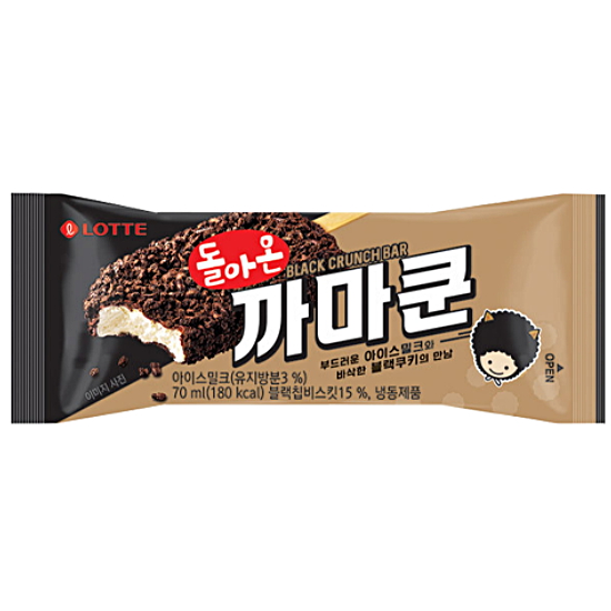 롯데웰푸드 돌아온 까마쿤 70ml (10개)