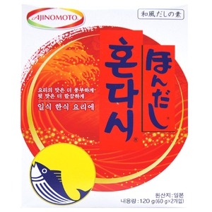 아지노모토 혼다시 120g (10개)_이미지