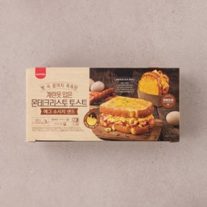 SPC삼립 계란옷입은 몬테크리스토 토스트 에그소시지 540g 3개입_이미지