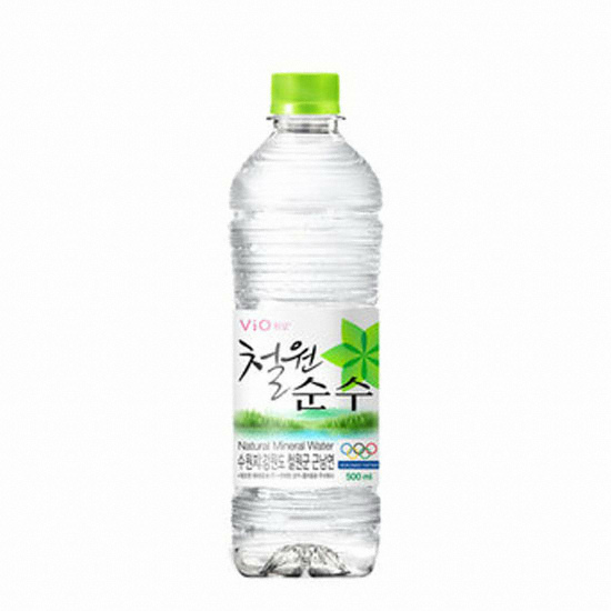 코카콜라음료 휘오 철원 순수 500ml (40개)_이미지