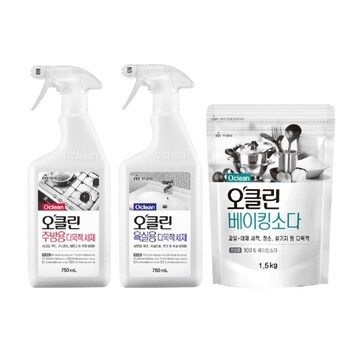 오클린 <b>베이킹</b><b>소다</b> 1.5kg