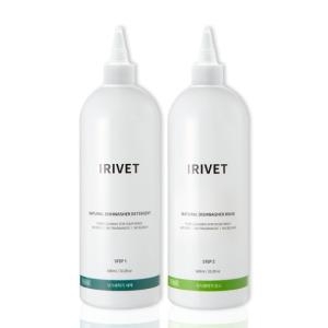 리벳 아이  내츄럴 식기세척기 세제 600ml 1개 + 린스 600ml 1개