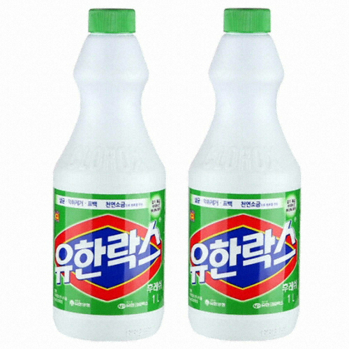 유한양행 유한락스 후레쉬 1L (2개)