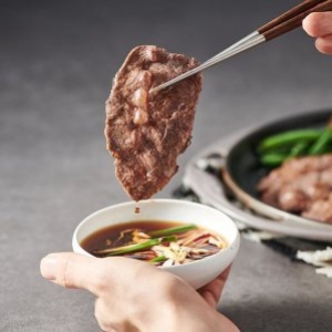 호주청정우 3초 구이 부채살 200g