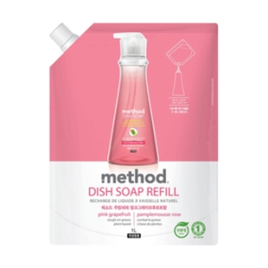 메소드 디쉬 솝 핑크 그레이프후르트 리필 1000ml 6개