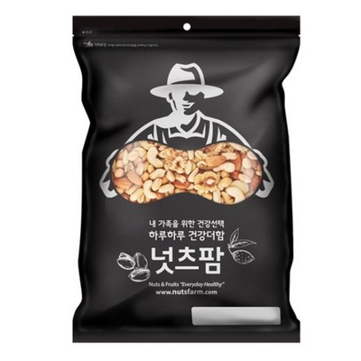 넛츠팜 믹스너트 1kg (5개)