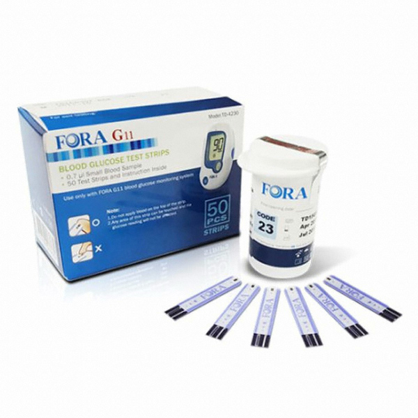 하이메디 포라 TD-4230 G11 혈당시험지 (300매)_이미지