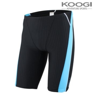 쿠기 남성5부 실내수영복 KM-L470_이미지