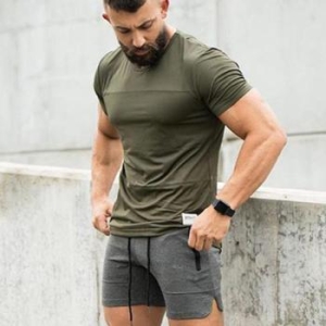 TRG 스데일리포츠 반팔티셔츠 운동복 헬스 런닝 이너 S31561129