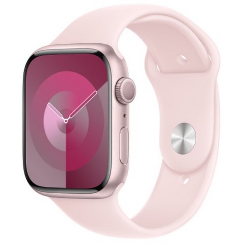 APPLE 워치 시리즈9 41mm 핑크 알루미늄 (스포츠밴드)_이미지