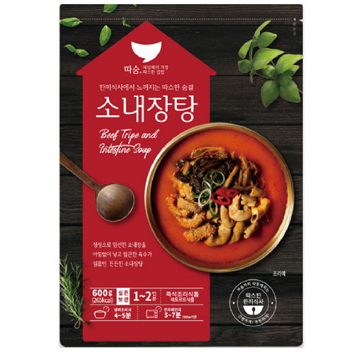 선봉식품 소내장탕 600g (5개)_이미지