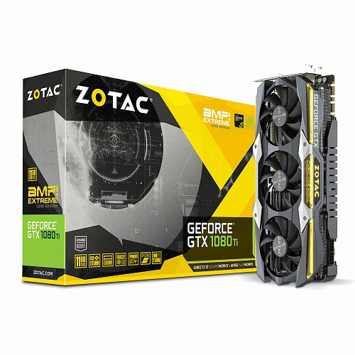 ZOTAC AMP EXTREME CORE ������ GTX1080 Ti D5X 11GB