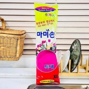 마미손 고무장갑 분홍 (특대) (3켤레)