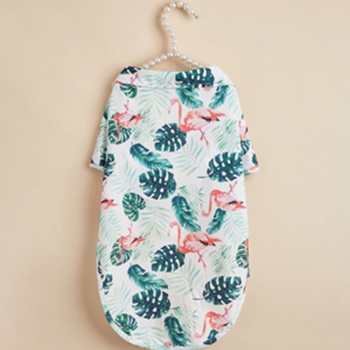 [불명] 1+1 하와이 스타일 강아지옷 셔츠 유니콘 (XL)