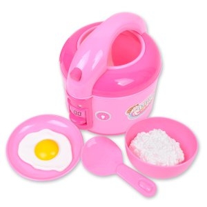 멜로디 밥통 밥솥 놀이 분홍  5541-1  멜로디 소형가전 소꿉놀이  핑크