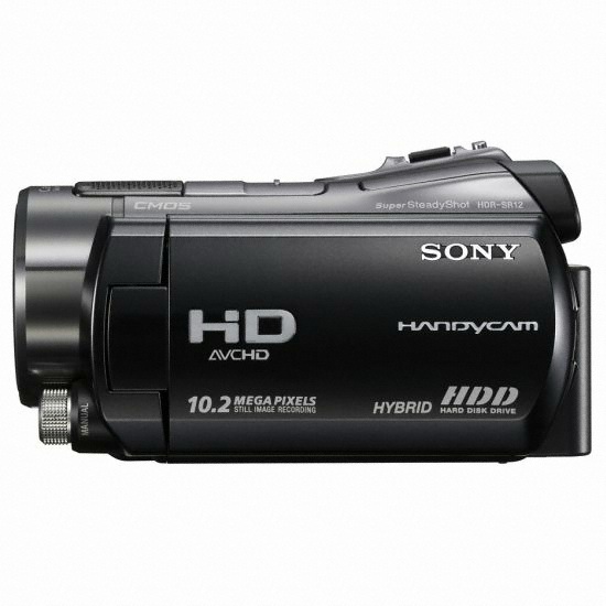 SONY HandyCam HDR-SR12 (중고품)_이미지