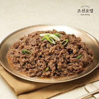 조선호텔 <b>한우</b> 불고기 300g