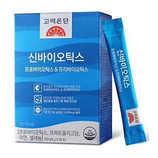 고려은단 신바이오틱스 30포 (2개)_이미지
