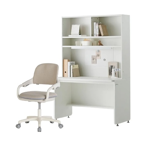 티오 일자 책상세트 5단+조앤 의자