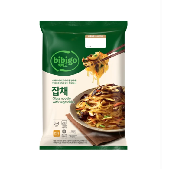 CJ제일제당 비비고 잔칫집 모둠잡채 644g (4개)_이미지