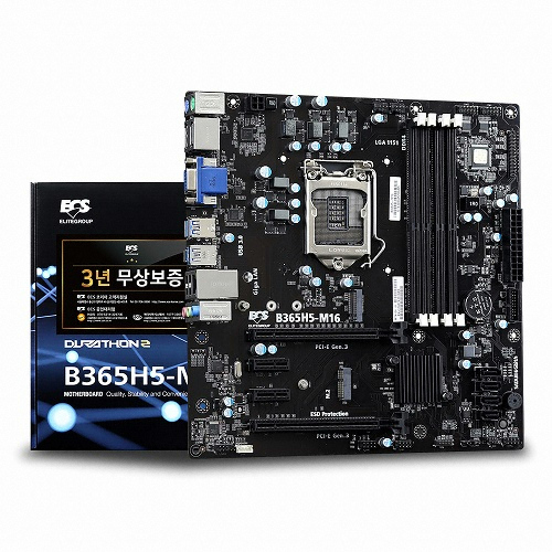 ECS DURATHON2 B365H5-M16 ����