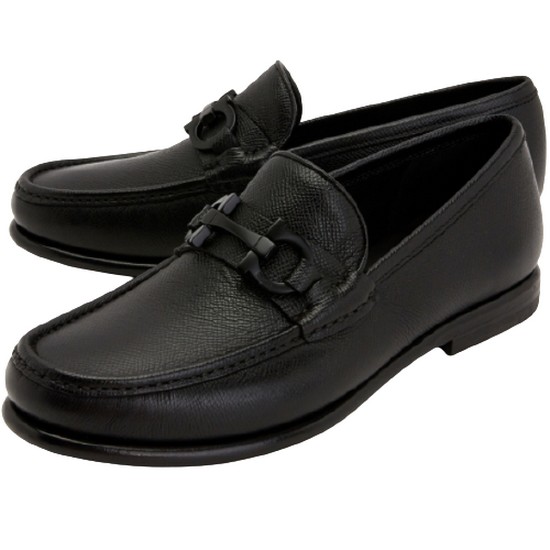 페라가모 크라운 간치니 모카신 0688525