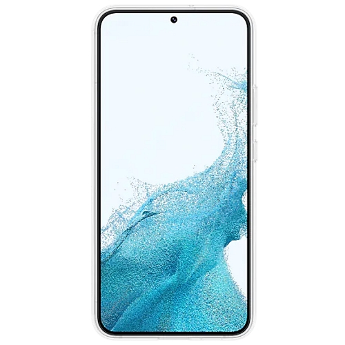 삼성전자 갤럭시S22 플러스 클리어 커버 케이스 EF-QS906_이미지