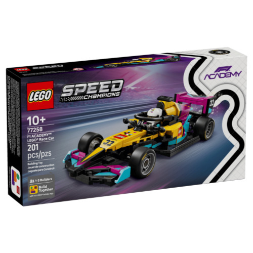레고 F1 ACADEMY™ LEGO® 레이스카 (77258) (일반구매)