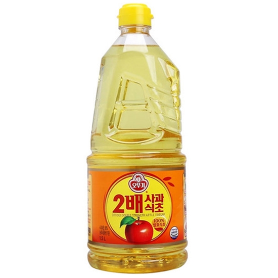 오뚜기 2배 사과식초 1.5L (1개)_이미지