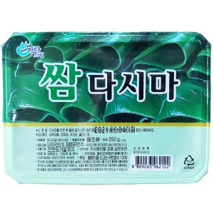바다드림 염장 쌈다시마 250g 24개 이강산닷컴