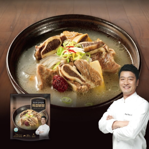 한원푸드시스템 천상현 청오대 양념 LA갈비 400g (7개)
