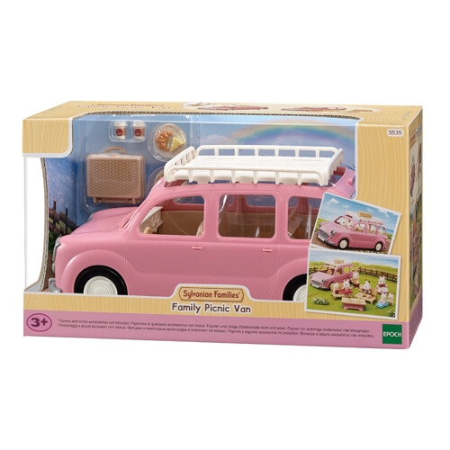 EPOCH 실바니안패밀리 핑크 패밀리 벤 (5535)