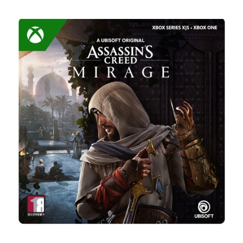 어쌔신 크리드: 미라지 한글판 XBOX Series, 다운로드코드_이미지
