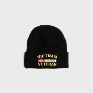 deluxe acrylic vietnam veteran watch cap 군용 비니 베테랑