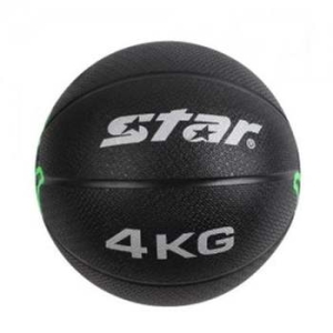 STAR XW30FH19 메디신볼 홈트 헬스 운동공 월볼 웨이트볼 4kg B