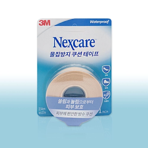 넥스케어 물집방지 쿠션 테이프 (1개)_이미지