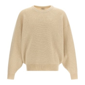 피어오브갓 라운드 넥 드롭 숄더 스웨터 FG20205LAW BONE_이미지