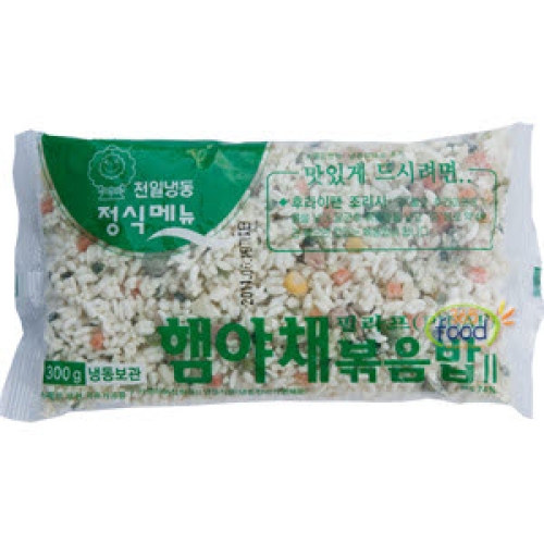 엄지식품 햄야채 볶음밥 300g [1개]
